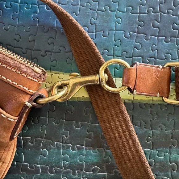 Coach Brown Crossbody - Picture 7 of 9